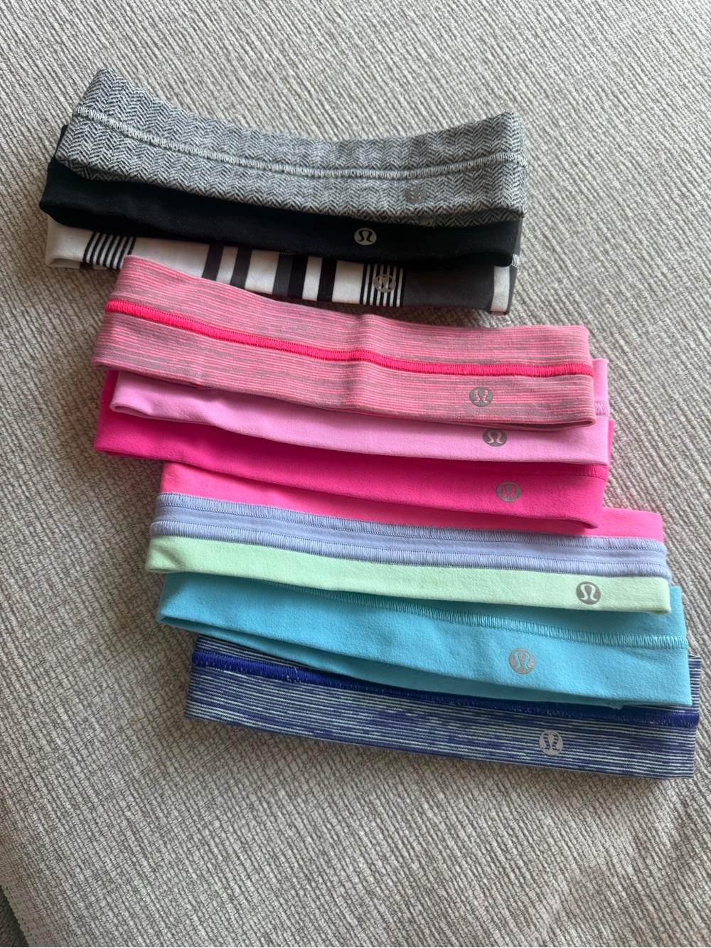 Lululemon Sweatbands